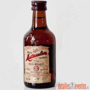 Botellitas Mini botellas Ron Matusalem 15 años 5cl